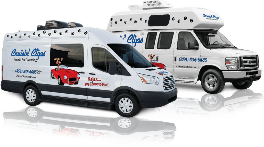 Services Cruisin' Clips Mobile Pet Grooming